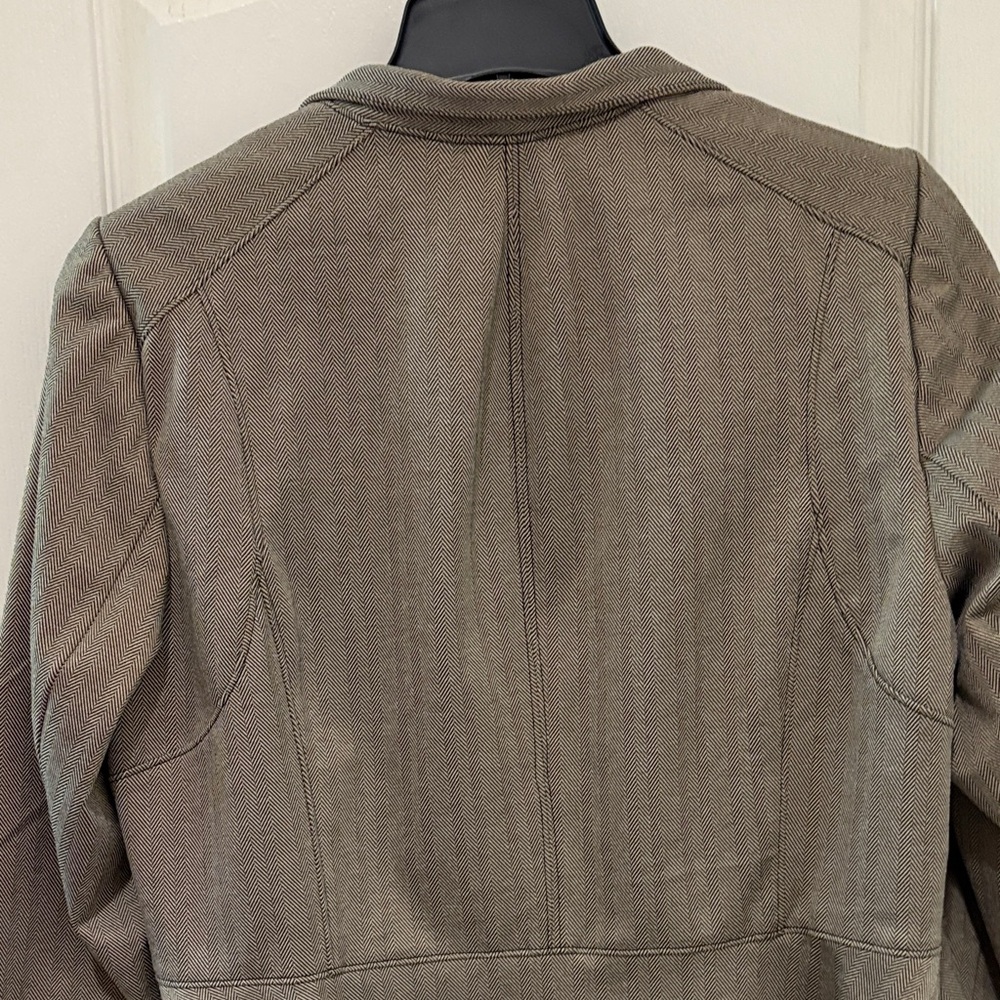 NWOT Lane Bryant Brown Blazer – Size 16 - Picture 7 of 7